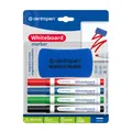 Whiteboard Marker 8559/4 + magnetische Schwamm